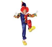 Rubie's Costume Officiel Bubbles Le Clown pour garçon Taille L