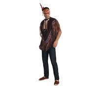 Rubies Costume Officiel d'Amérindien pour Homme - Costume d'halloween Standard