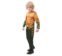 Rubie's Costume officiel DC Aquaman The Movie pour enfant - Taille L 7-8 ans