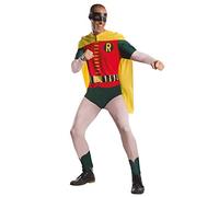 Rubie's Costume officiel DC Comic Robin version 1966, super héros pour adulte