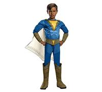 Rubies Costume officiel DC Comic Shazam pour enfant, taille M, 5-7 ans, Halloween, Halloween