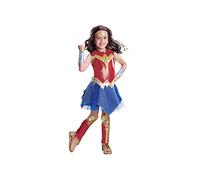 Rubie's Costume officiel DC Justice League Wonder Woman pour enfant Taille S 3-4 ans