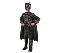 Rubies Costume officiel DC The Batman pour enfant, déguisement de super-héros classique pour enfants - Taille M, journée mondiale du livre, Halloween, Halloween