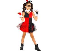 Rubie's Official DC Comic Harley Quinn Child's Costume, Tutu Dress, Girls Super