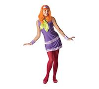Rubie's Costume Officiel de Daphné Scooby-Doo Mystery Inc, pour Femme, Taille S, Halloween, Violet, Vert, Orange