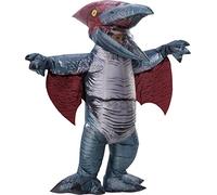 Rubies Costume officiel de dinosaure gonflable Jurassic World Ptéranodon pour adulte, taille unique pour Halloween