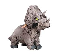 Rubies Costume officiel de dinosaure gonflable Jurassic World Triceratops pour adulte, taille unique