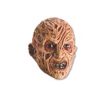 Rubies Costume Officiel de Freddy Krueger pour Adulte, Masque Taille Unique en 3/4 Vinyle - déguisement Freddy Les Griffes de la Nuit