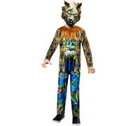 Rubies Costume officiel de loup-garou Toxic pour enfant, taille 3-4 ans