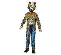 Rubies Costume officiel de loup-garou Toxic pour enfant Taille 7-8 ans Halloween