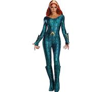 Rubies Costume officiel de Mera du film DC Aquaman pour femme - Taille S 36-38 Halloween