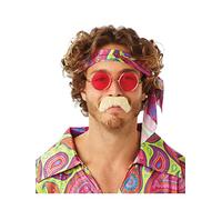 Rubie's Costume Officiel de Moustache des années 70 pour Adulte - Taille Unique