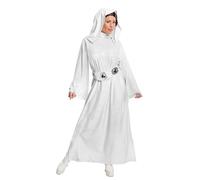 Déguisement Princesse Leia Star Wars Femme - Taille: Xs Blanc