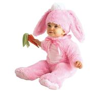 Rubies Costume Officiel de Wabbit Rose précieux Unisexe pour Enfant, 0-6 Mois