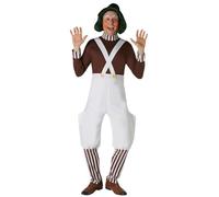 Rubies Costume Officiel de Willy Wonka et la chocolaterie Oompa Loompa pour Adulte (Taille L)