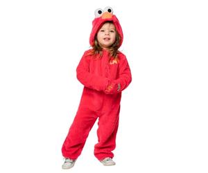 Rubies Costume officiel d'Elmo de Sesame Street pour tout-petits, costume pour enfants, taille S, 3-4 ans