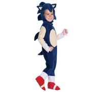 Déguisement enfant Rubie's France Luxe Sonic Multicolore G