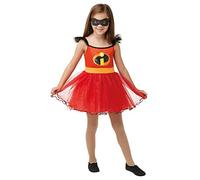 Rubie's- Pixar Robe Tutu Disney Incredibles 2 pour Enfant, Filles, 640876L, Multicolore, L
