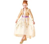 Rubies Costume officiel Disney La Reine des Neiges 2 Anna Deluxe Prologue pour enfant Taille 9-10 ans