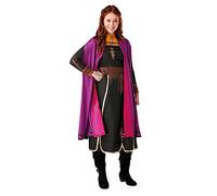 Rubies Costume Officiel Disney La Reine des Neiges 2 Anna pour Adulte Taille XS 39-42