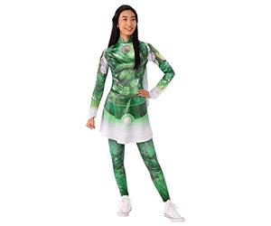 Rubies Costume officiel Disney Marvel Eternals Sersi Deluxe pour femme adulte, Vert, 6-8