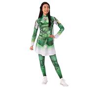 Rubie's Costume officiel Disney Marvel Eternals Sersi Deluxe pour femme, taille S, Halloween