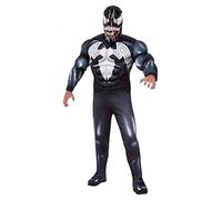 Rubies Costume officiel Disney Marvel Venom, Villian Deluxe pour homme, taille standard/M