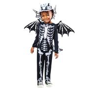 Rubies Costume officiel Dragon Squelette pour enfant Taille 5-6 ans