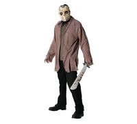 Rubie's Costume officiel Jason Voorhees vendredi 13e adulte, multicolore, S