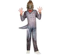 Rubies Costume officiel Jurassic World classique T-Rex pour enfant, 7-8 ans