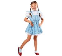 Rubie's Costume officiel Le Magicien d'Oz Dorothy à paillettes pour enfant Taille L Âge 8-10 ans Halloween