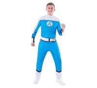 Rubie's Déguisement officiel Fantastic Four Torche Humaine Adulte Super-héros