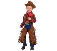 Rubies Costume officiel Little Wrangler pour enfant Taille 7-8 ans