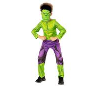 Rubie's Costume officiel Marvel Avengers Hulk pour enfant, collection verte, déguisement de super-héros pour Halloween et Halloween