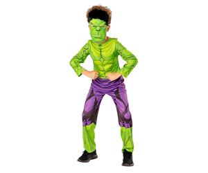 Rubie's Costume officiel Marvel Avengers Hulk pour enfant, collection verte, déguisement de super-héros pour enfants