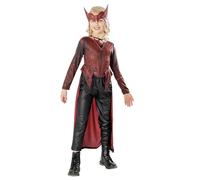 Rubies Costume officiel Marvel Dr Strange in the Multiverse of Madness Scarlett Witch Deluxe pour enfant