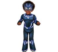 Rubies Costume officiel Marvel : Spidey and His Amazing Friends Black Panther Deluxe pour enfant de 2 à 3 ans pour Halloween
