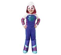 Rubies Costume officiel Marvel Spidey et ses amis Ghost Spider LUXE pour enfant de 2 à 3 ans pour, carnaval,