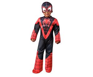 Rubies Costume officiel Marvel Spidey et ses amis incroyables Spinn Deluxe pour enfant