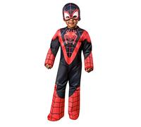 Rubies Costume officiel Marvel Spidey et ses amis incroyables Spinn Deluxe pour enfant de 3 à 4 ans, pour Halloween, Halloween
