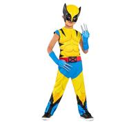 Rubie's Costume officiel Marvel Wolverine pour enfant, taille 7-8