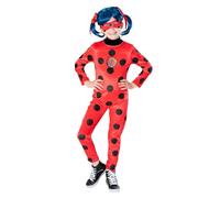 Rubies Costume officiel Miraculous Ladybug pour enfant, âge 9-10 ans Halloween Halloween
