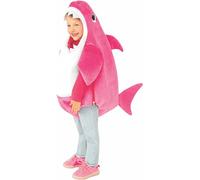Rubie's Costume officiel Mommy Shark pour enfant, joue la mélodie de bébé requin, multicolore, pour bébé