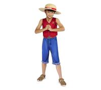 Rubies Costume officiel One Piece Monkey D. Luffy pour enfant, taille 7-8 ans
