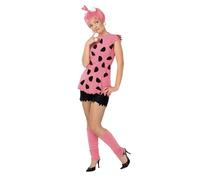 Rubies Costume officiel Pebbles Flintstone pour adulte Taille S Halloween