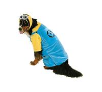 Rubies Costume Officiel pour Chien Rubie S Minion Taille XXL Multicolore XXL