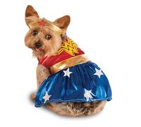 Rubie's Costume pour chien Wonder Woman Officiel pour Halloween
