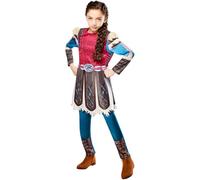 Rubies Costume officiel pour enfant « How to Train Your Dragon » - Costume Astrid Battlesuit pour enfant - Taille 5-6 ans - Halloween