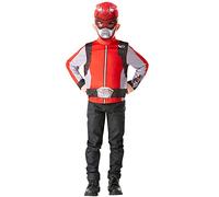 Rubies Costume officiel Power Rangers Beast Morpher Top et masque classique pour enfant - Taille L 7-8 ans
