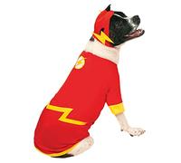 Rubies Costume Officiel Rubie S DC Comic Flash pour Chien Cadeau de Super héros Taille M Multicolore M UK Halloween Halloween